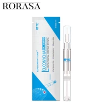 1 шт. 2 мл грибковая ручка для лечения Ногтей onychomicosis Paronychia против грибковой инфекции ногтей китайский травяной уход лекарственная жидкость