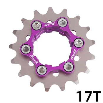 

MTB Bicycle Single Speed Cassette Cog Gear 9 To 1 Freewheel Bike Sprocket