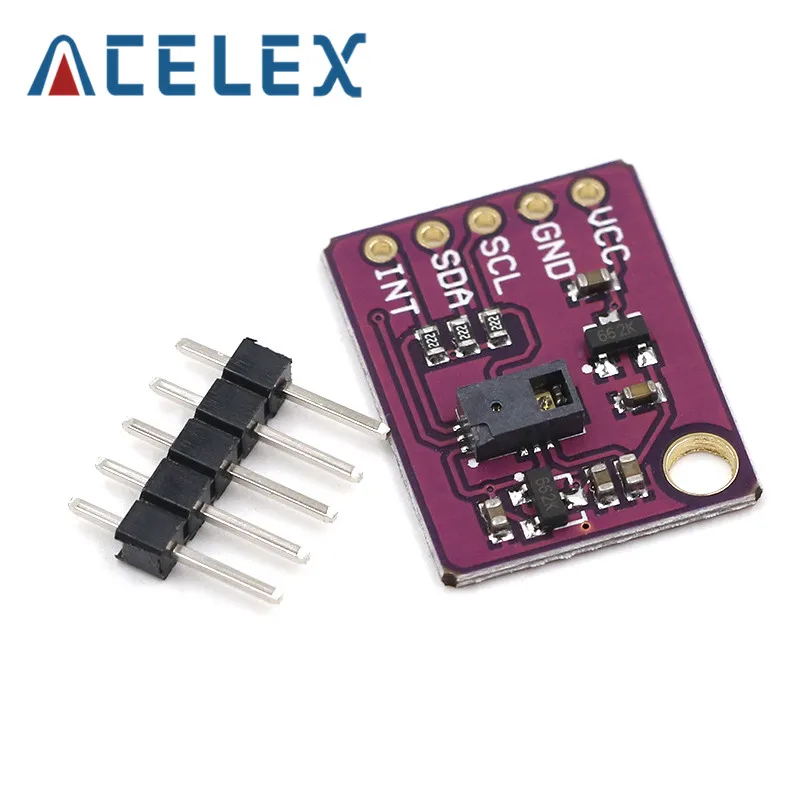 PAJ7620U2 модуль датчика распознавания жестов для Arduino встроенный 9 интерфейс IIC