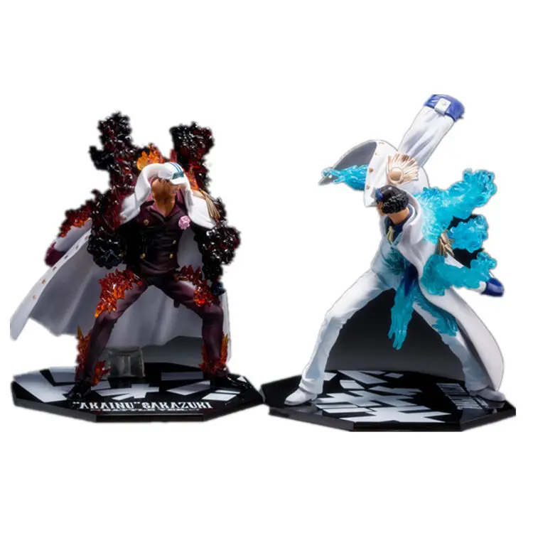 

Cheng yuan Anime Capsule Toy HNA King zero hna King General Red Dog Greenish Blue Pheasant Fighting Version Boxed Garage Kit
