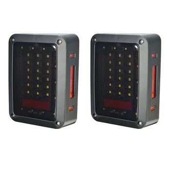 

USA/European version led tail lamp For Jeep Wrangler JK 07-17 car tail light series Rear Lamps brake reverse light