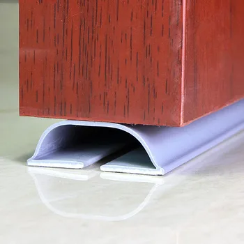 

Door Bottom Guard Seal Strip Draft Stopper Sound Insulation Wind Blocker Protect Block the cold and hot air cross