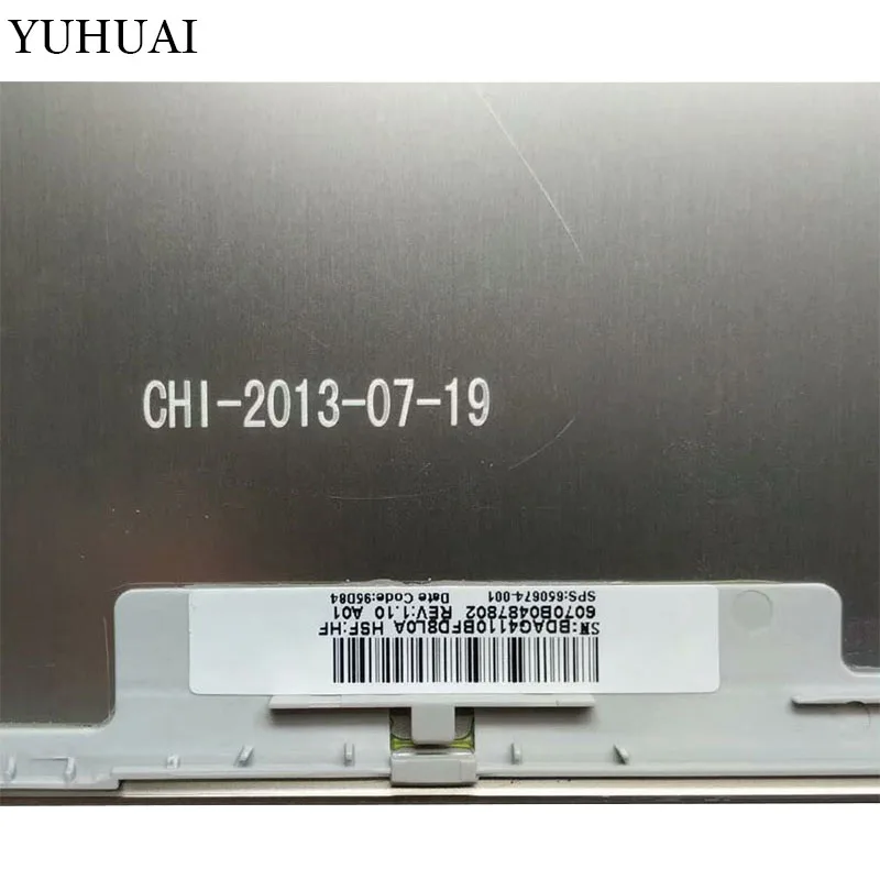 Новая Серебристая задняя крышка для hp Pavilion DM4-1000 DM4-2000 650674-001 608208-001