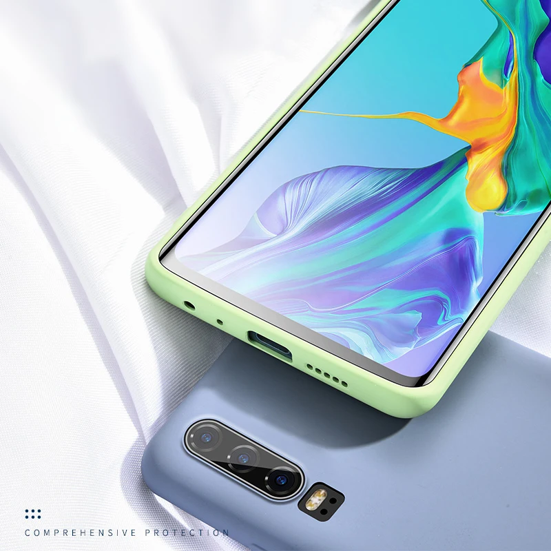 

Original Liquid Silicone Soft TUP Case For Redmi Note7 Note 7 pro 7A Back Coque For Xiaomi CC9E Note3 8SE 9SE 6 6X Cover