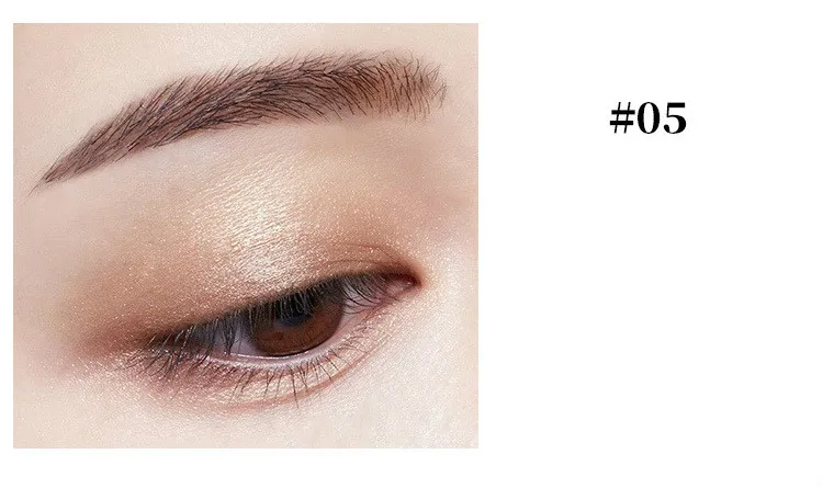 Pull Eyebrow Pencil Makeup Artist Studio Floor Tattoo Eyebrow Pencil Color Waterproof Not Smudge Makeup Pen - Цвет: 5