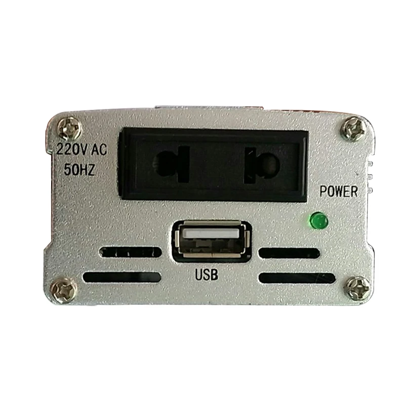 DC 12 В в AC 220 В USB порт модифицированный синусоидальный автомобильный преобразователь напряжения 200 Вт автомобильный преобразователь мощности