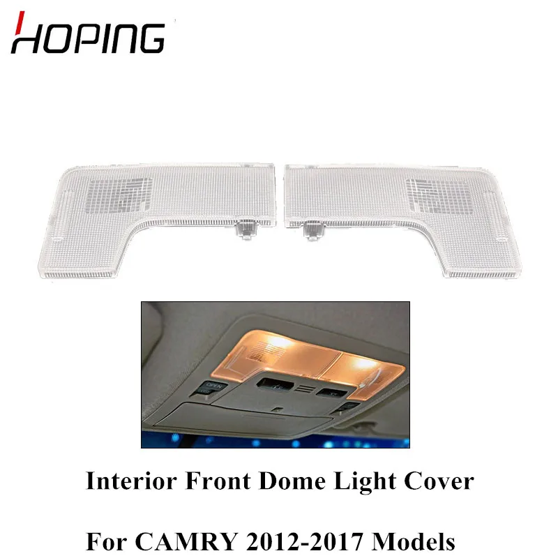 Надеясь авто Интерьер передний свет купола Крышка для TOYOTA CAMRY 2012 2013 задняя подсветка в виде ракушки