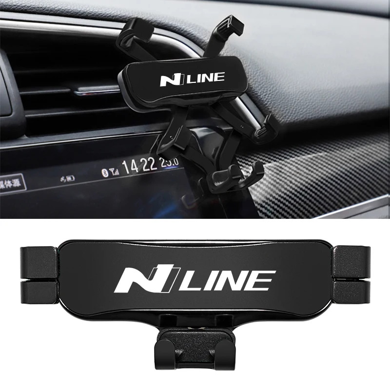 Metal Phone Holder Car Air Outlet Holder Mobile Phone Car Emblem
