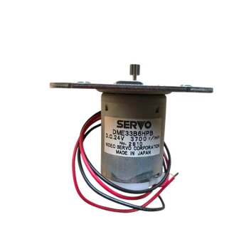 

NIDEC SERVO CORPORATION the motors code is DME33B6HPB,japan DC motor,Gearbox with 6DG ,D.C.24V,3700r/min,made in japan
