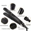 Steam Hair Straightener Brush Titanium Ceramic Flat Iron Professional Electric Hair Comb Fast Hair Styling Straightening Iron 2