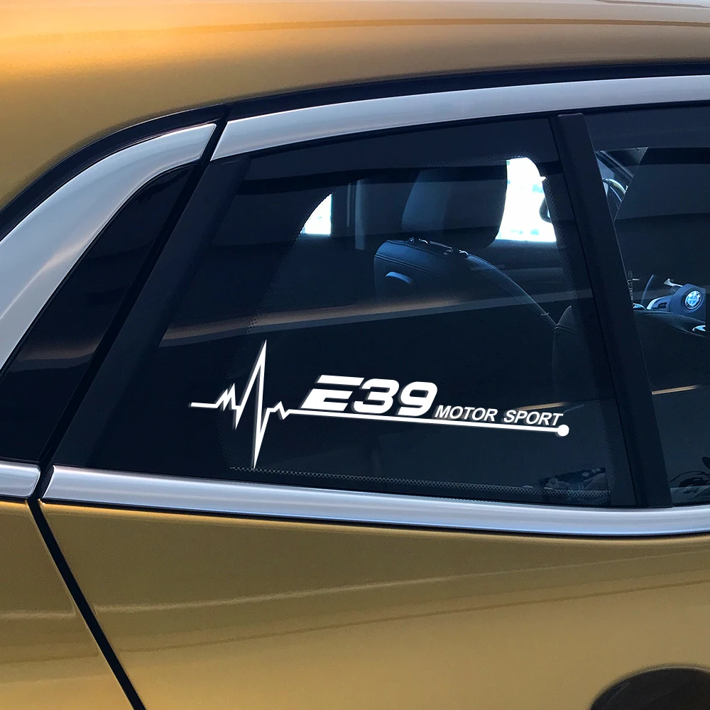 Автомобильная наклейка для BMW E39 2 шт. виниловая пленка автомобильная