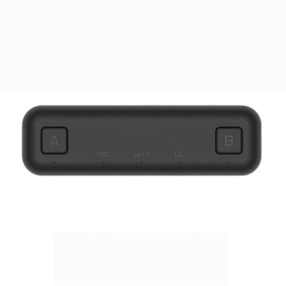 Для GULIKIT NS07 ресивер беспроводной Bluetooth аудио адаптер передатчик для серии kingd переключатель NS аксессуары - Цвет: Черный