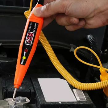 

DC2.5-32V Electrical Circuit Tester Voltage Test Pen Repair Line Induction for Car Circuit Line Battery Engine