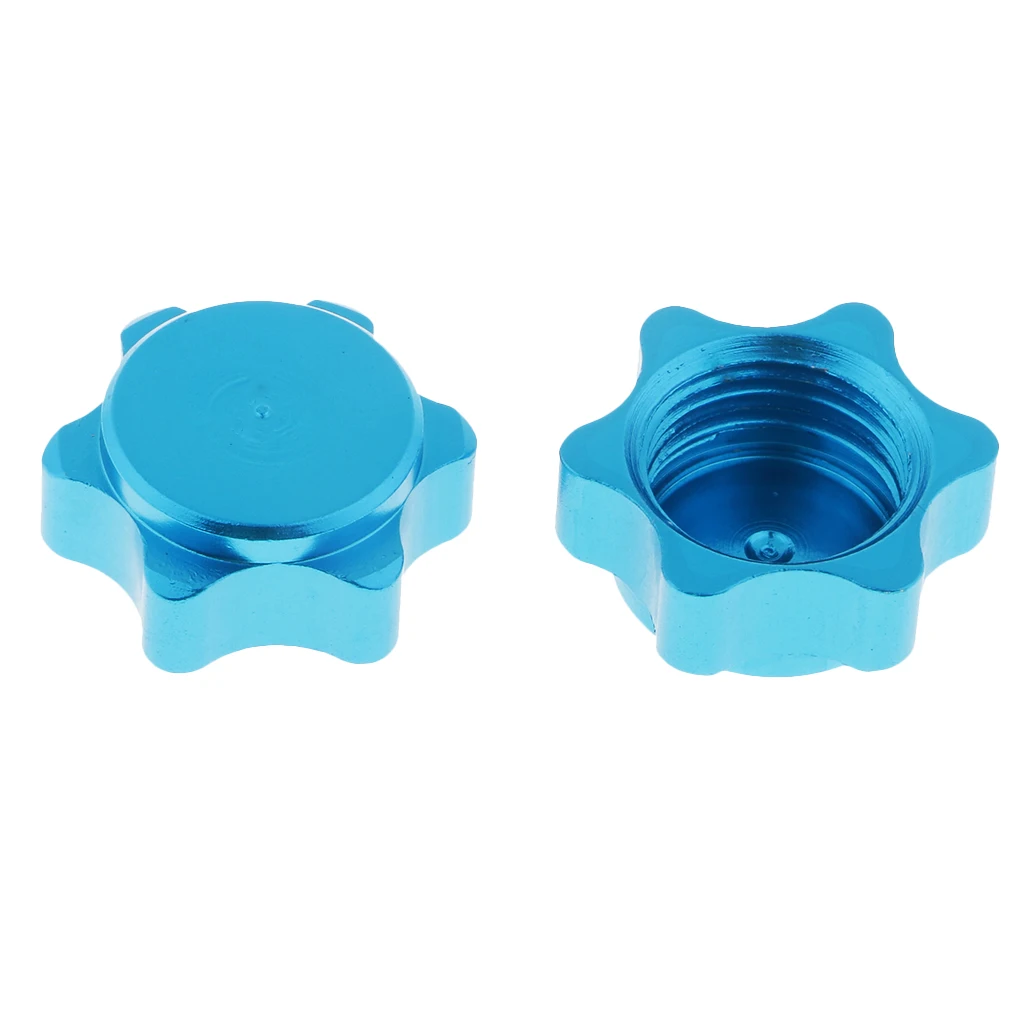 17mm Wheel Hub Hex Nut Fine Anti-dust Cover for 1/8 RC Buggy Truck HSP HPI