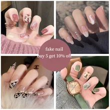 

24pcs Stiletto Press on False Nail Tips with Glue Butterfly Designs Coffin Fake Nails Nail Tips Art Fake Nails Acrylic Nails