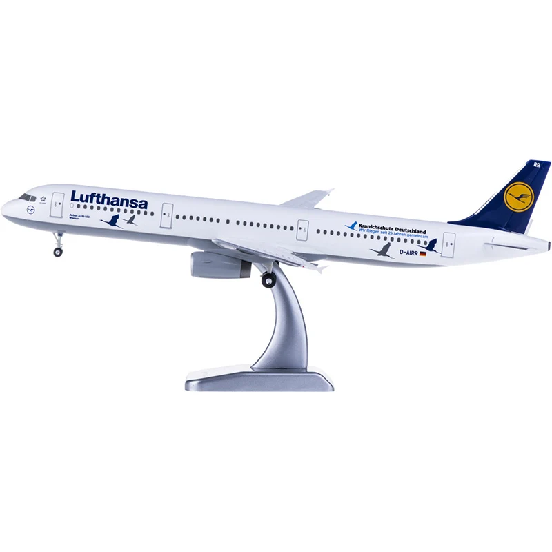 1:200 A321 D-AIRR Lufthansa самолет из АБС-пластика сборные модели игрушек для коллекции |