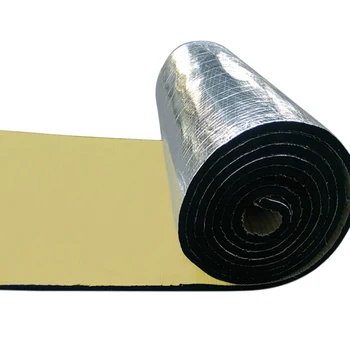 

Heat Sound Deadening Insulation Mat Deadener Pad Car Auto Exhaust Muffler Hood Door Waterproof Mat 10mm