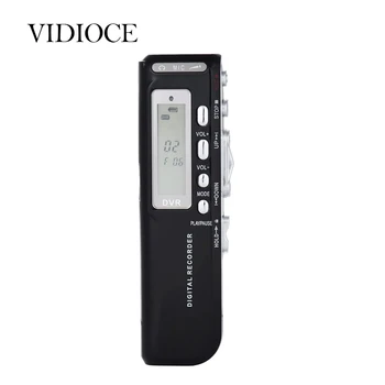 

VIDIOCE Professional 8GB Digital Audio Voice Recorder with Telephone recording MP3 Noise Reduction Microphone and LCD Screen