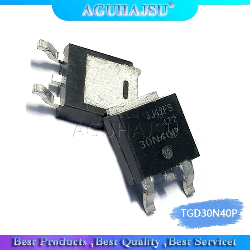 10 шт. TGD30N40P TO252 30N40P TO-252 TGD30N40 SOT 30N40 | Электронные компоненты и принадлежности