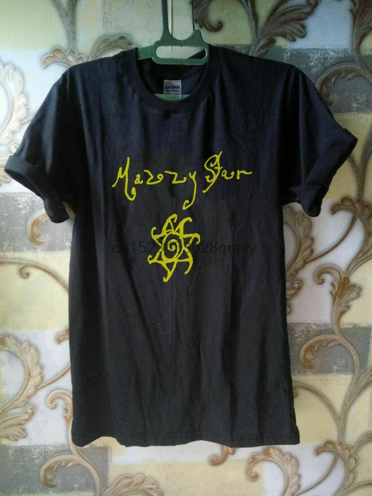 Mazzy star t shirt vintage Clearance