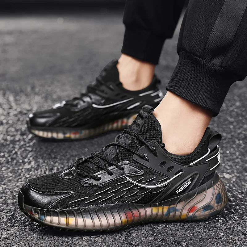 New Men Shoes Male Sneakers Casual Running Shoes Tenis Fitness Shoes Athletic Sport Jogging Walking Shoe Zapatillas De Deporte