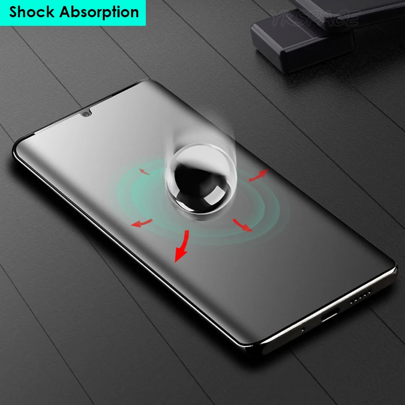 3D Full Cover Front Back Matte Hydrogel Film For Huawei Mate 20 X 30 P30 Pro Soft TPU Frosted Screen Protector No Fingerprint