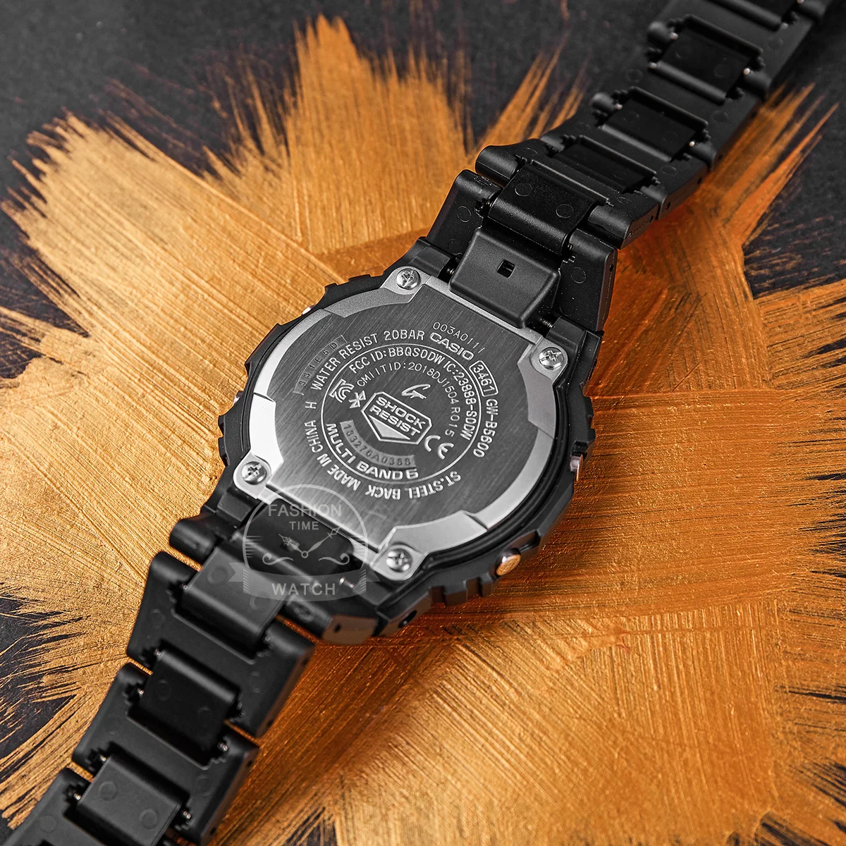 Умные часы Casio мужские G Shock Лучший бренд класса люкс 200м Водонепроницаемые