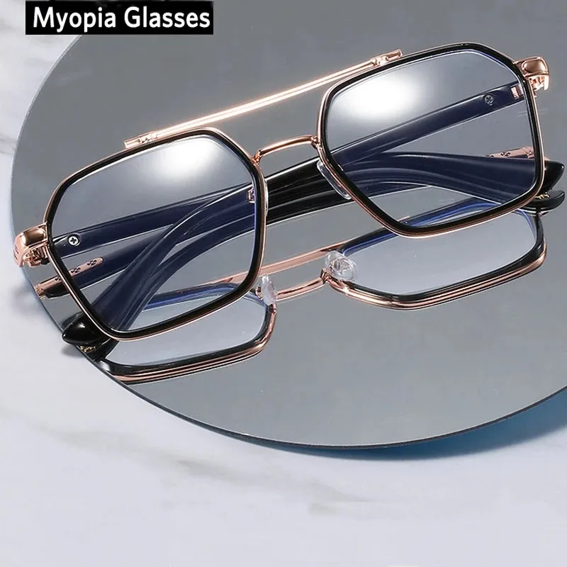 Tanio Iboode nowe klasyczne blokujące niebieskie światło ponadgabarytowe wykończone okulary