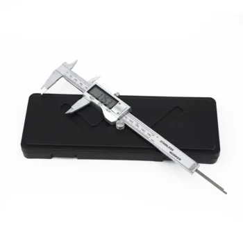 

Durable Steel Digital Vernier Caliper LCD Electronic Micrometer Gauge Hand Tool