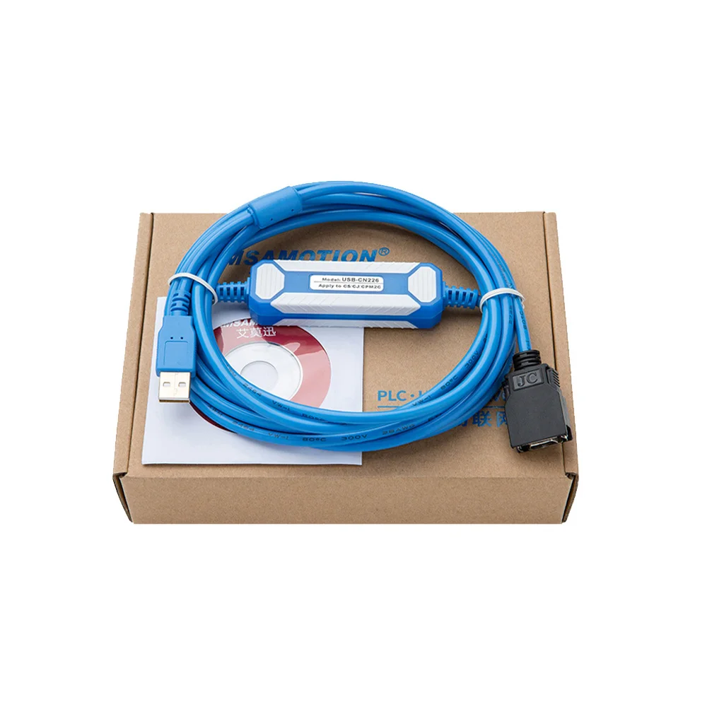 PLC Programming cable USB-CN226 communication Apply to OMRON CS/CJ/CQM1H/CPM2C series | Инструменты