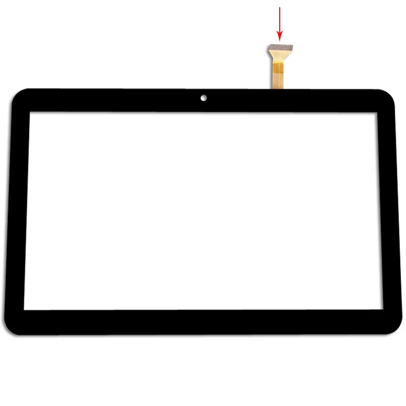 Black 247x156mm Для 10,1 ''дюймовый аrchos доступ 101 3g AC101AS 3g V2 планшет внешний емкостный сенсорный экран дигитайзер Замена датчика Multitoch - Цвет: Black 247x156mm