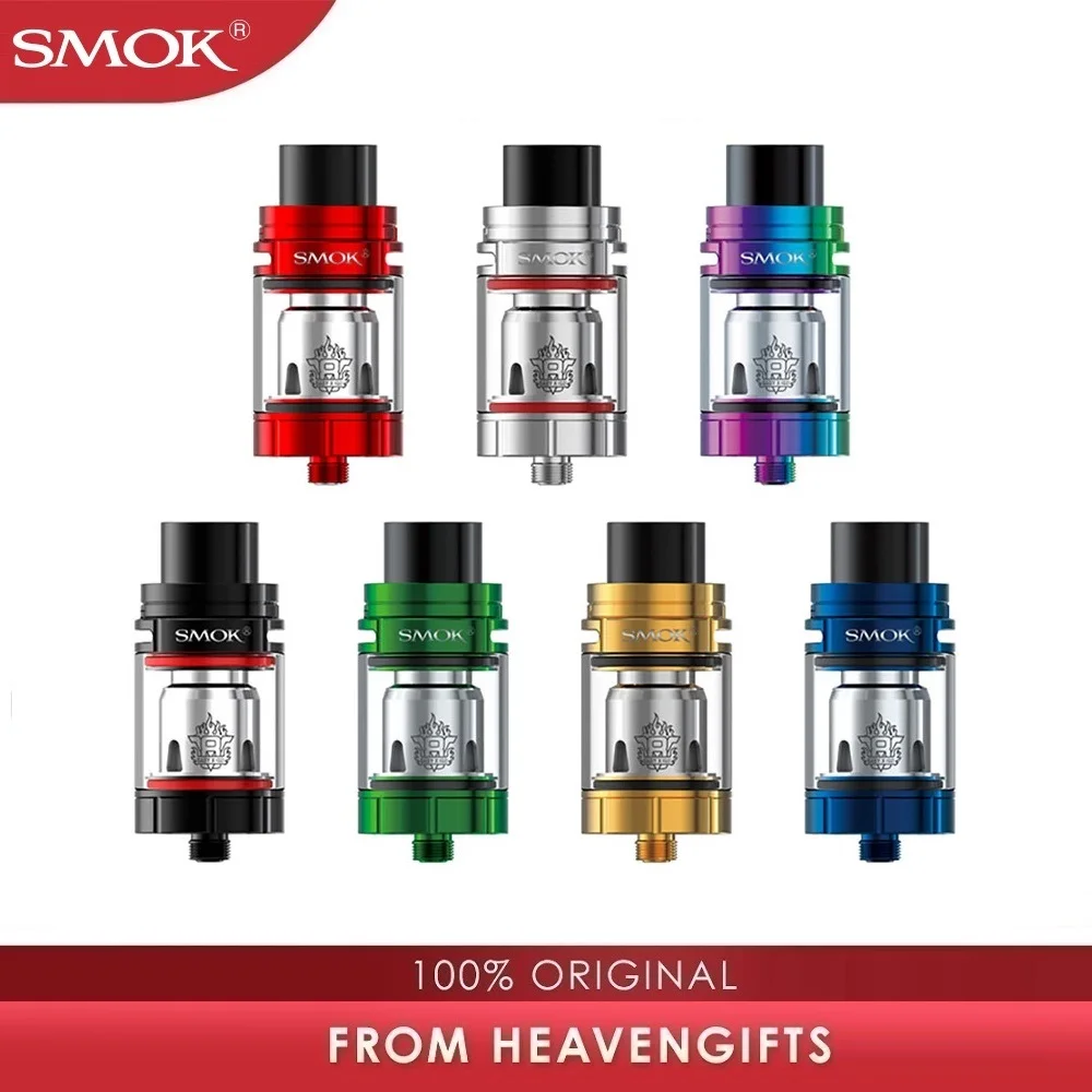 100% Оригинальный бак SMOK TFV8 X-Baby Beast 4 мл/2 мл версия с V8 Baby X Q2/V8 M2 катушка для Smok Alien Mod vs