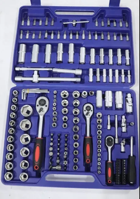171pcs/set Professional Carbon Steel KS Tools Socket Wrench Set Metal Construction Socket Spanner Wrench Set Repair Tools Sale