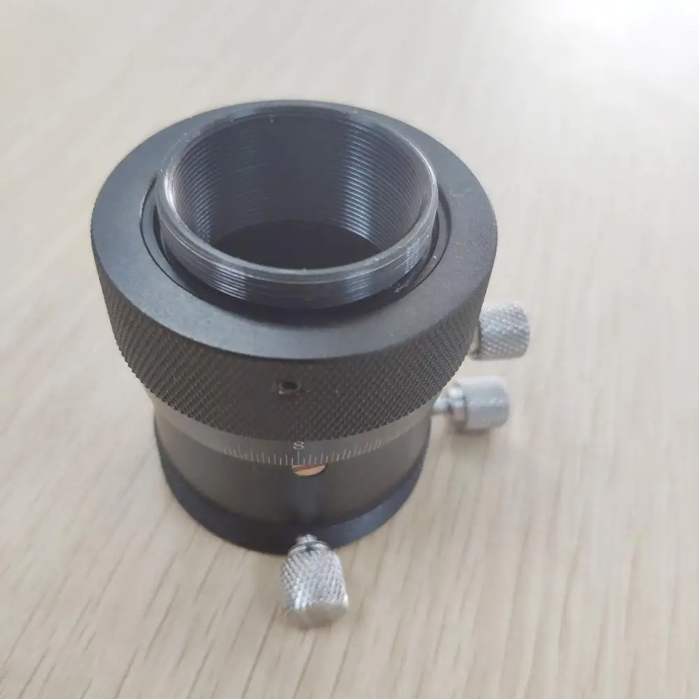 Высокоточный двойной спиральный фокус M31* 0,5 Мужской Для Guider Scope/Finder Scope interface w/M42* 0,75 мужской черный M0162A