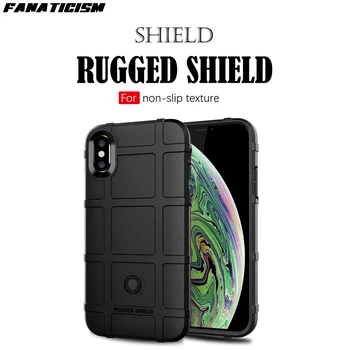

100pcs High Quality Rugged Shield Armor Case For iPhone XR Heavy Protective Phone Cover For iPhone Xs Max iphone Xs Case