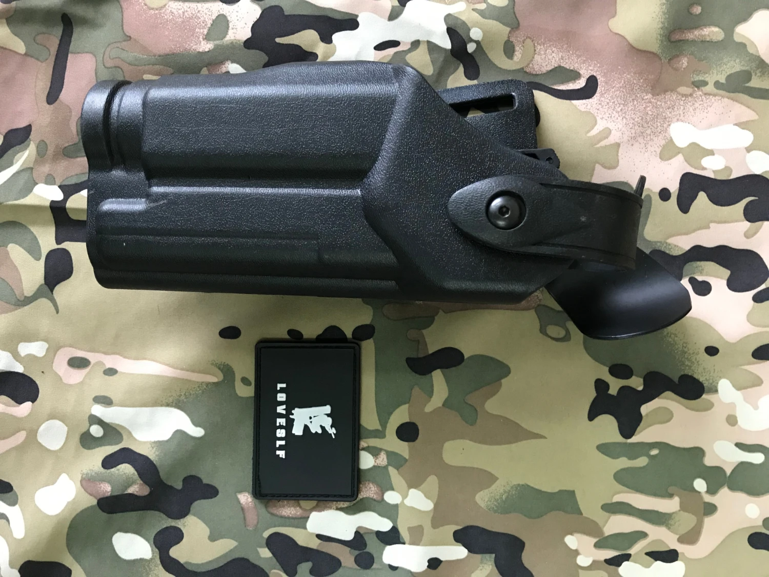 Тактический пояс оружейный чехол с лампой для Glock 17 19 1911 P226 USP M9 военный охотничий