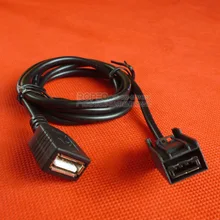 Подходит для Honda City USB кабель Odyssey 12CRV Honda Кошта фигурка автомобильный cd-плеер USB кабель