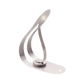 

Led Book Light Mini Ultra Thin LED Light Reading Bulbs Foldable Flashlight Clip-On Convenient Night Light Bookmark Using