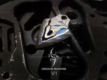 

Science fiction pendant jingzhemachine original design edc