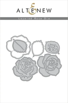 

New Design Metal Cutting Dies cut die flower Scrapbooking Album Paper DIY Card Craft Embossing