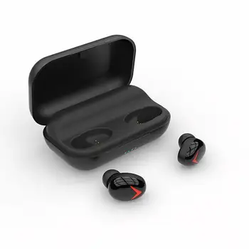 

Yiwa A8 TWS Bluetooth Earphone Wirless Headset BT5.0 Touch Control Heavy Bass for Iphone Apple Xiaomi