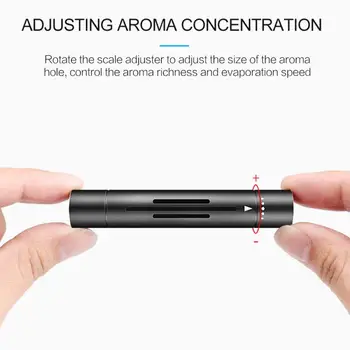 

Air Conditioner Vent Perfume Metal Stick Car Aromatherapy Metal Clip 4 Colors Auto Smell Auto Flavour Car Interior Car Accessory