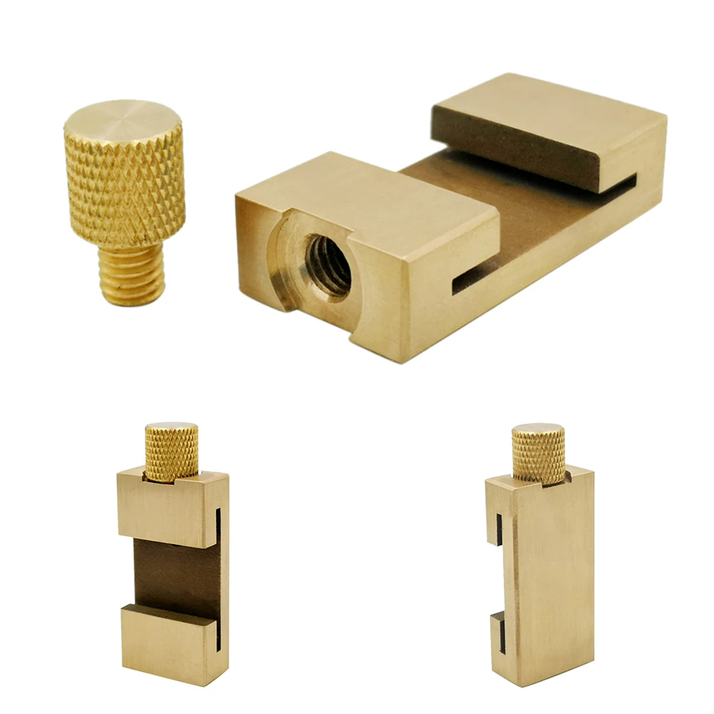 

Woodworking Tools Positioning Block Fixed Accuracy Corner Carpentry Angle Steel Ruler Line Scriber Universal Brass Durable Gauge