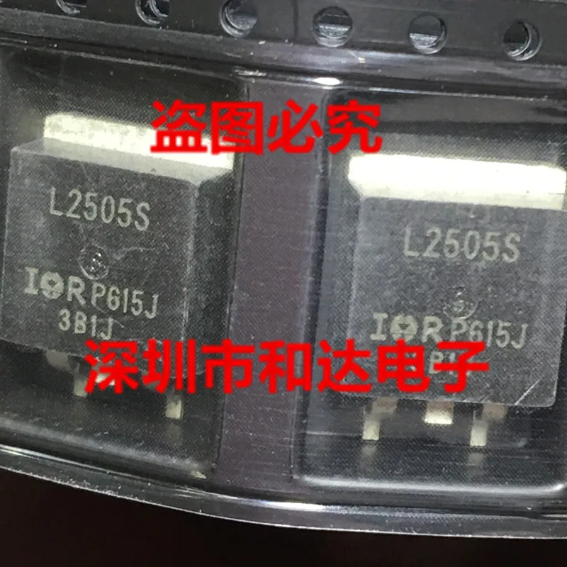 

L2505S IRL2505S TO-263 55V 104A
