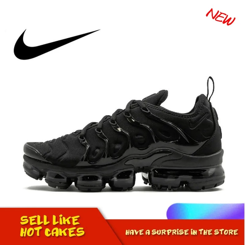 

Original Authentic Nike Air Vapormax Plus TM Men's Running Shoes Outdoor Sports Shoes Trend Breathable 2019 New Listing 924453