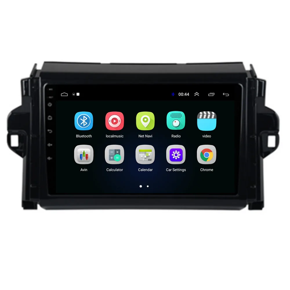 4G LTE Android 8,1 для TOYOTA FORTUNER/SW4/COVERT Мультимедиа стерео автомобильный dvd-плеер навигация gps радио