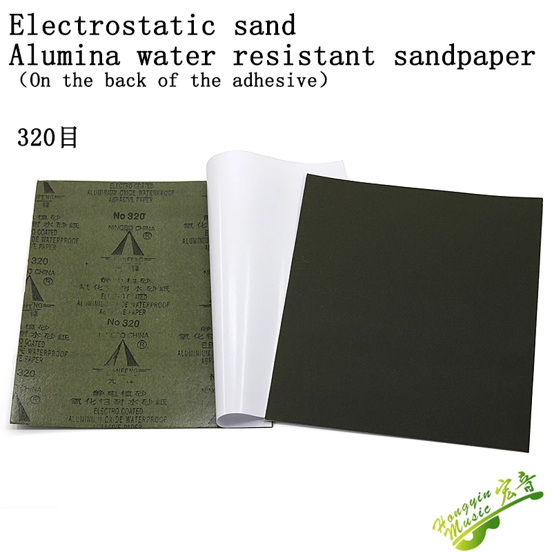 Self-adhesive sandpaper water-resistant grinding woodworking fine smooth mechanical bed grindi, self adhesive sandpaper