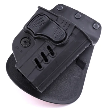 

Hunting Right Hand Belt Loop Paddle HKCH Rapid Release System Belt Holster Fits Tactical Gun H&K USP Compact 9mm