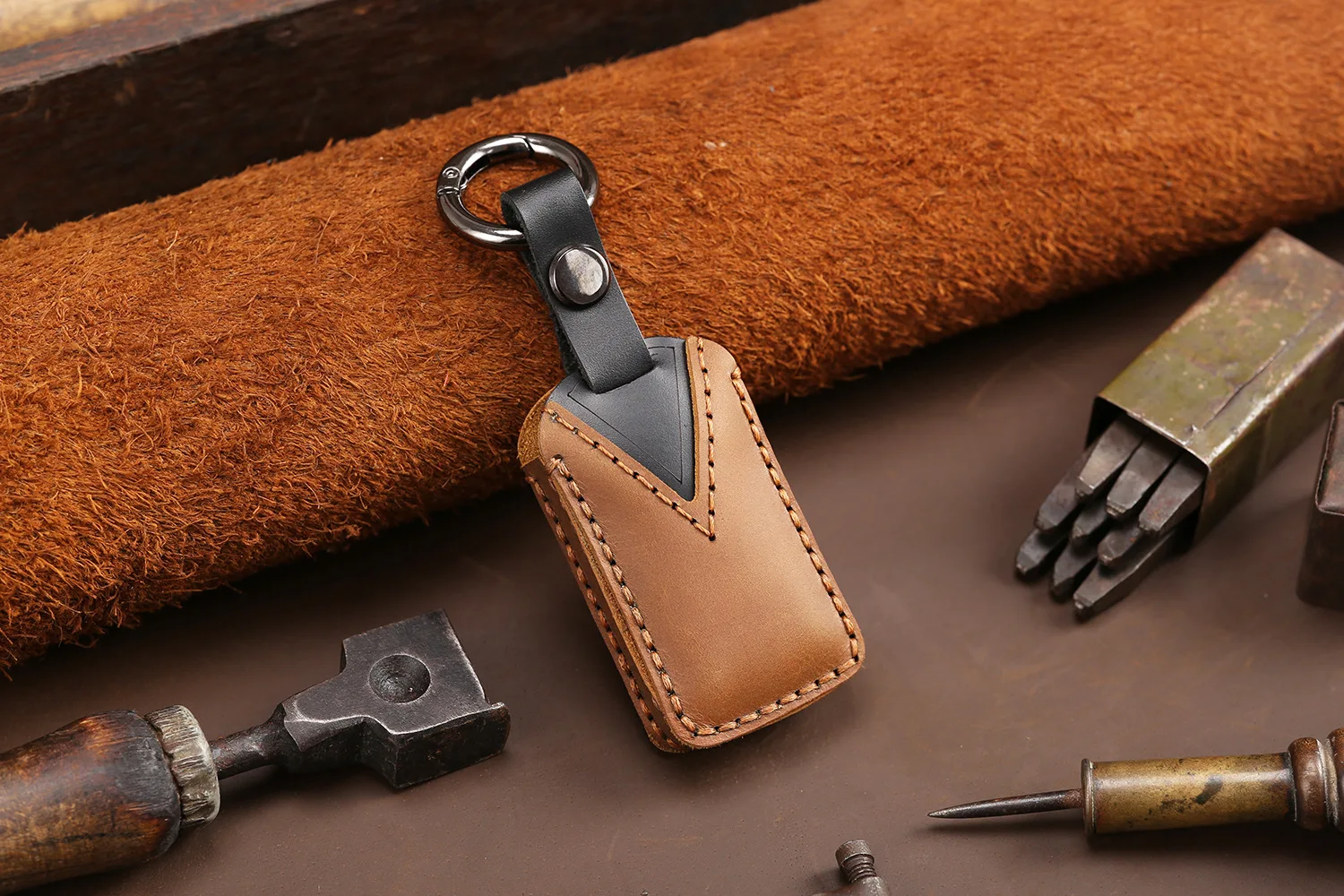 Cover custodia chiave auto per Honda Civic Accord CR-V 9 IMG_1159.JPG