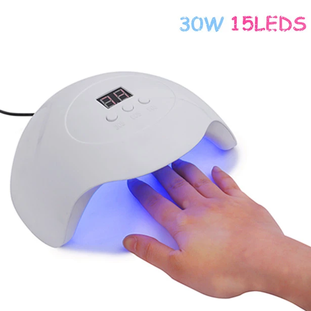 

45W SUN X7 Plus UV LED Lamp For Nails Dryer Drying All Gels Nail Polish Nail Art Tools